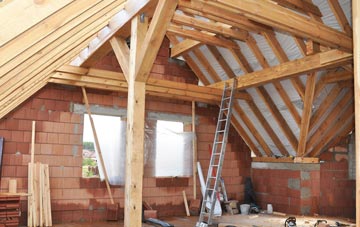 East Chelborough attic trusses