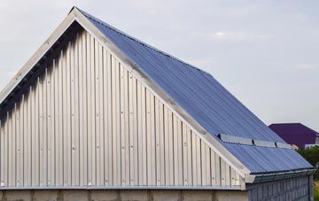 disadvantages of East Chelborough corrugated roofing
