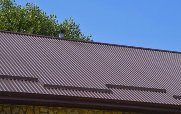 typical East Chelborough corrugated roof uses