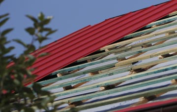 East Chelborough corrugated roofing costs