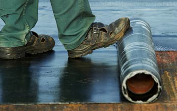 types of East Chelborough felt roof