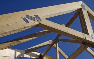 East Chelborough roof trusses for new builds and additions
