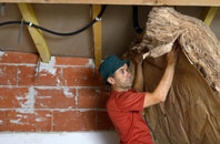 East Chelborough tapered roof insulation